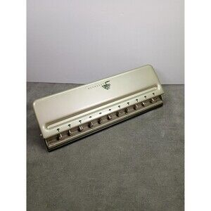 Levenger Circa 11 Hole Desk Paper Hole Punch